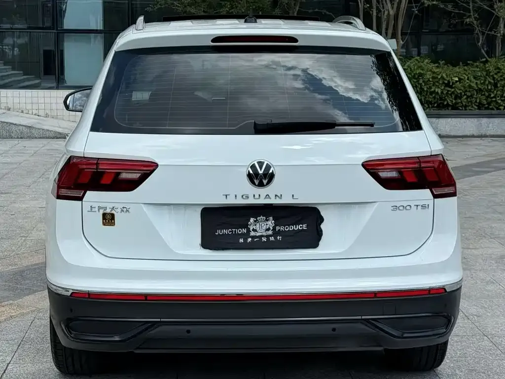 Volkswagen Tiguan L — фото 6