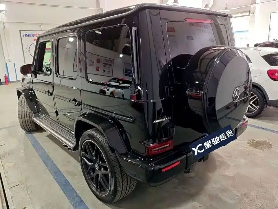Mercedes-Benz G-Class AMG — фото 6