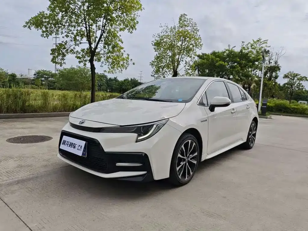 Toyota Levin — фото 1