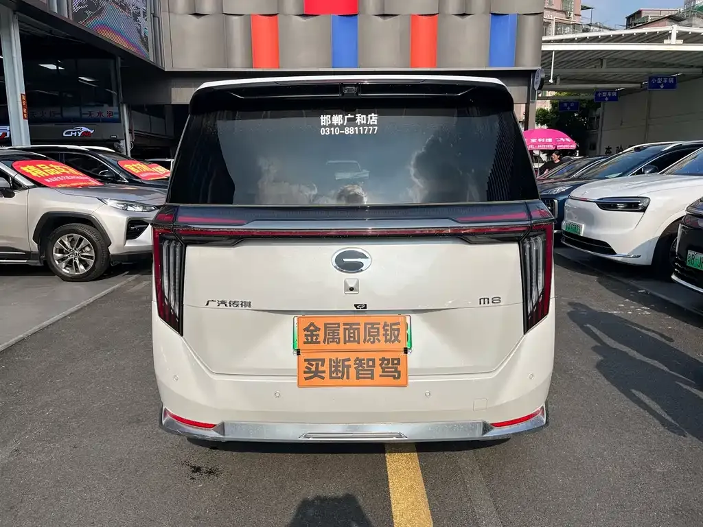 GAC Motor Trumpchi Xiangwang M8 — фото 8