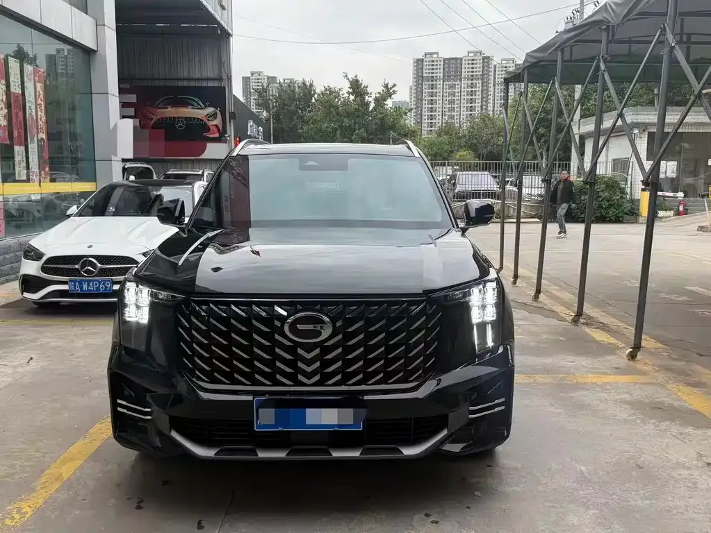 GAC Motor Trumpchi GS8 — фото 5