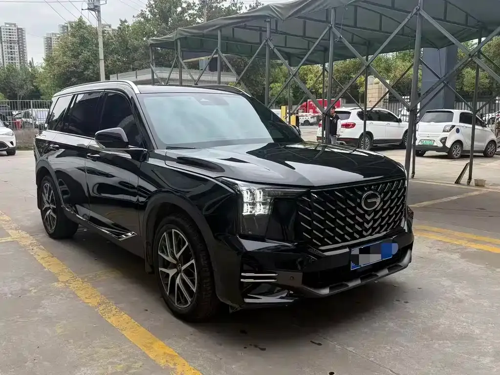 GAC Motor Trumpchi GS8 — фото 10