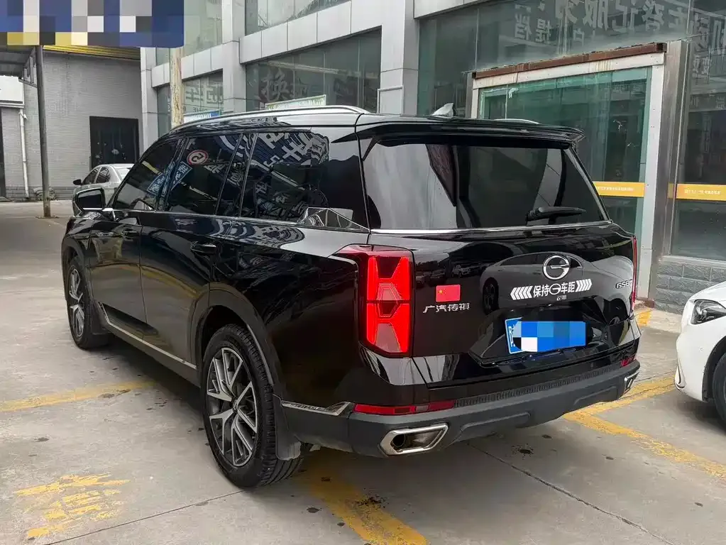 GAC Motor Trumpchi GS8 — фото 9