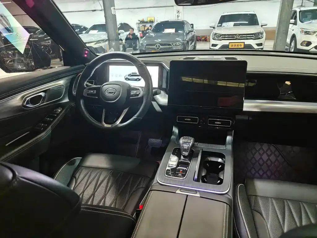 GAC Motor Trumpchi GS8 — фото 6
