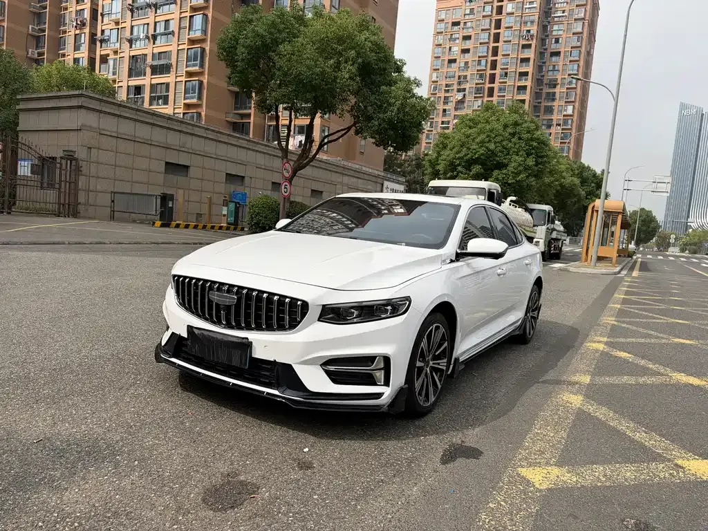 Geely Xingrui — фото 1