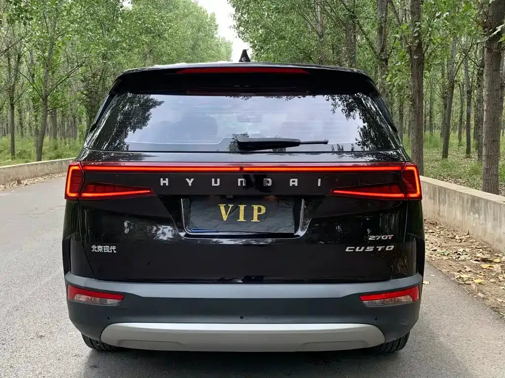 Hyundai Custo — фото 7