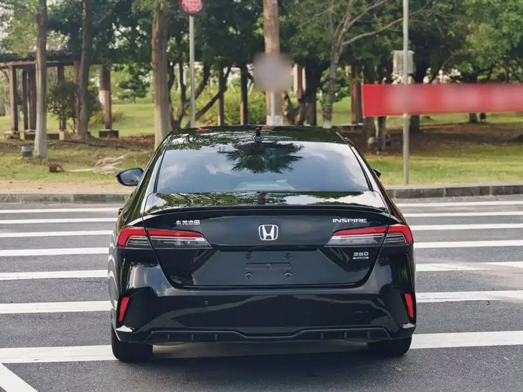 Honda Inspire — фото 5
