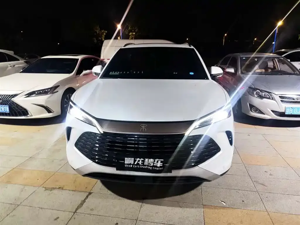BYD L DM-i — фото 4