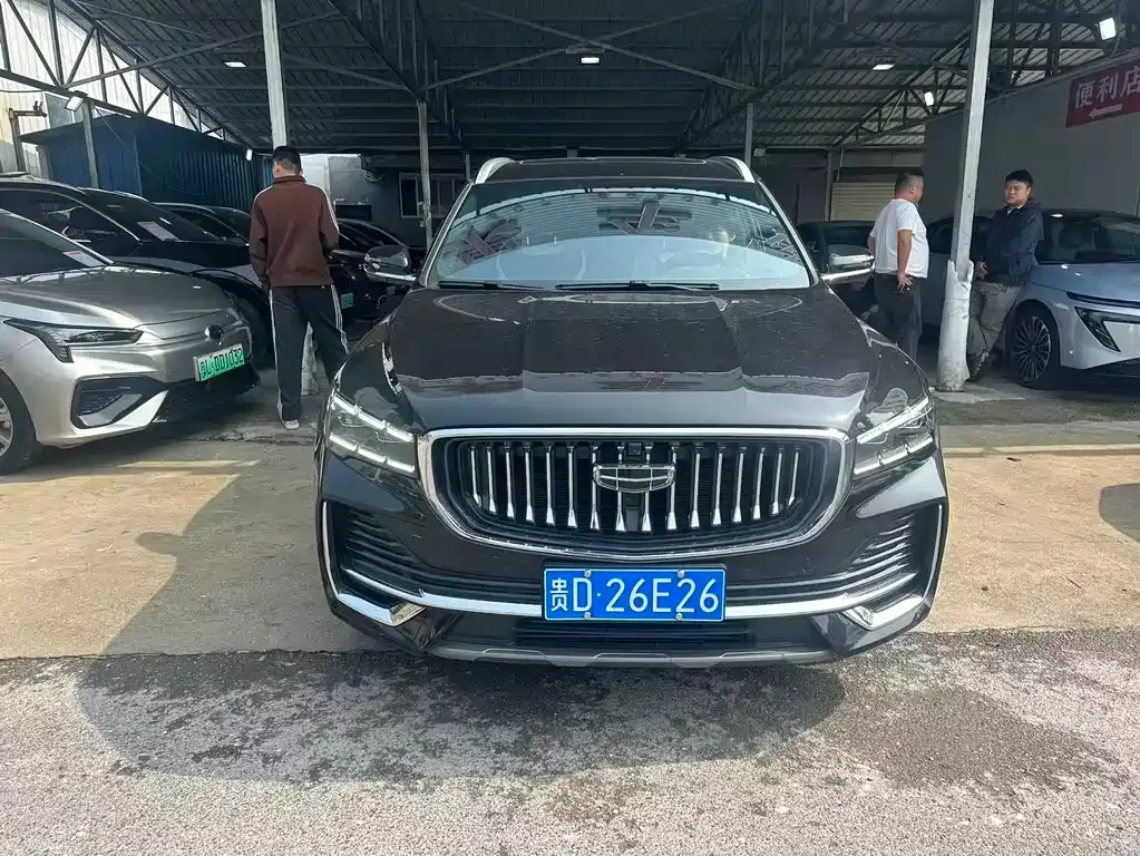 Geely Xingyue L — фото 9