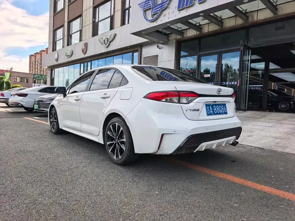 Toyota Levin — фото 10