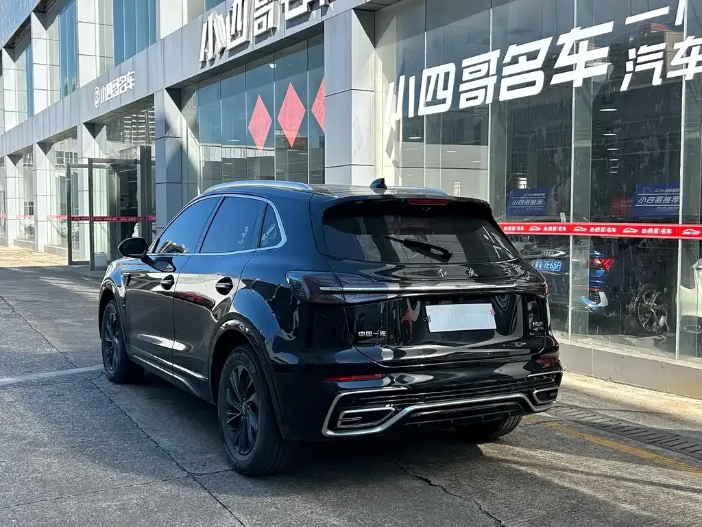 Hongqi HS5 — фото 10
