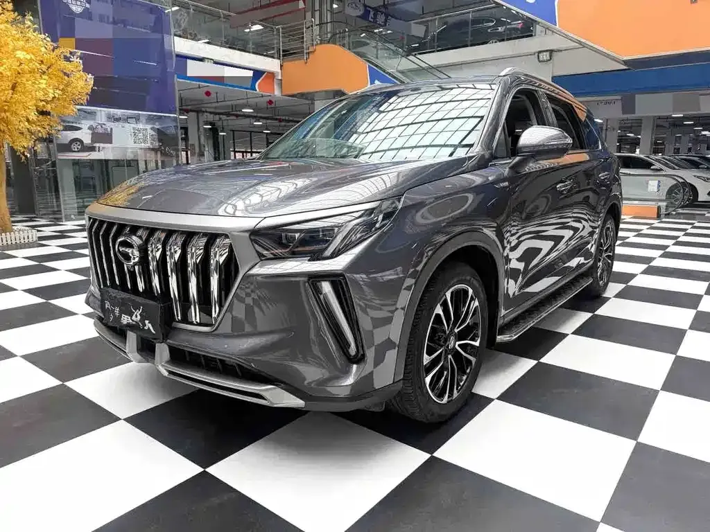 GAC Motor GS4 Plus — фото 1