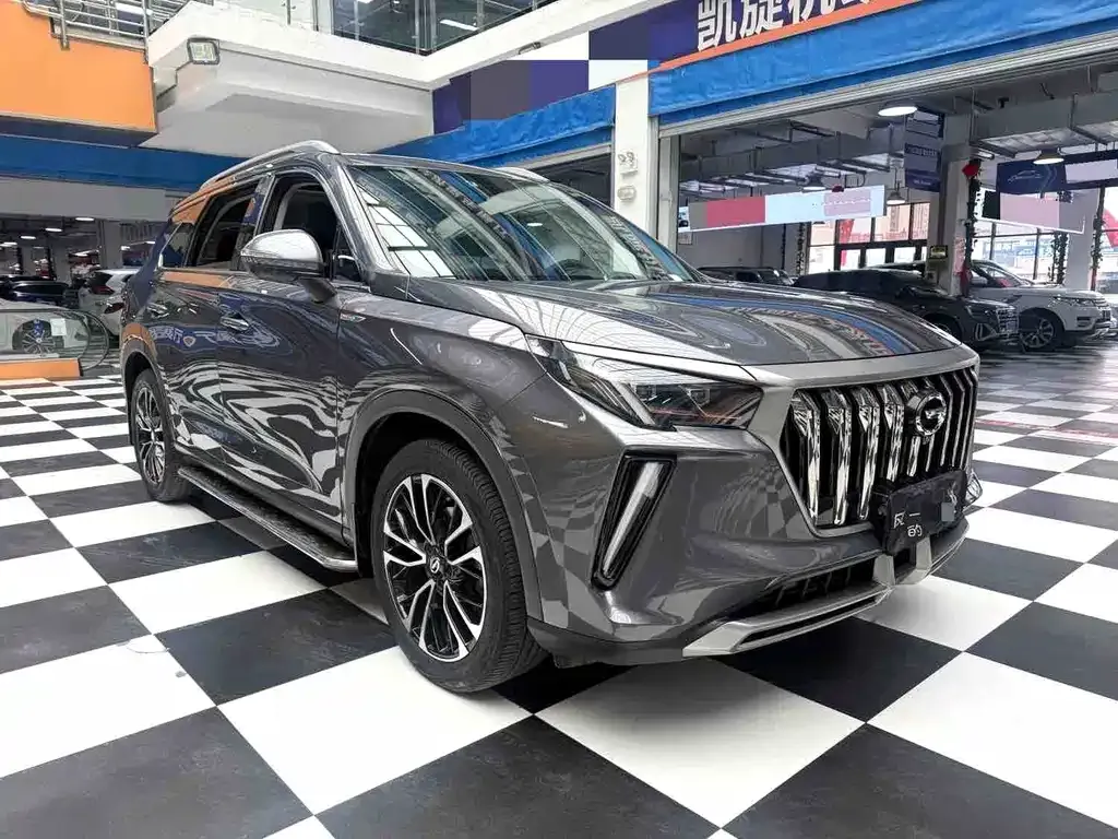 GAC Motor GS4 Plus — фото 4
