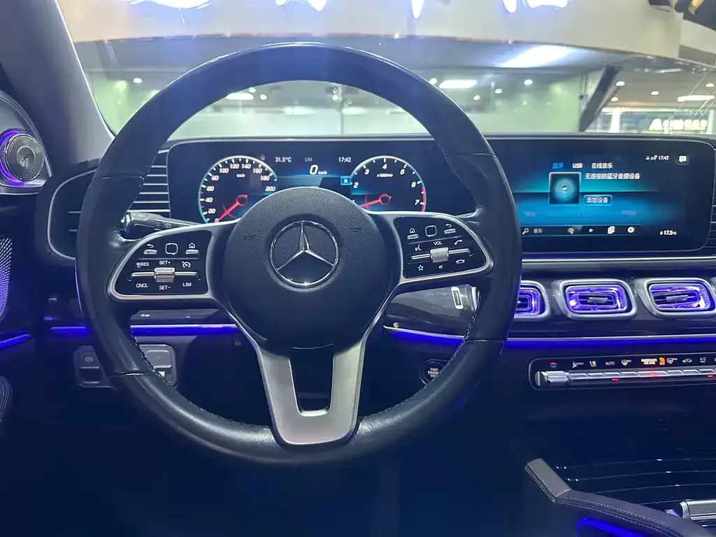 Mercedes-Benz GLE (Import) — фото 5