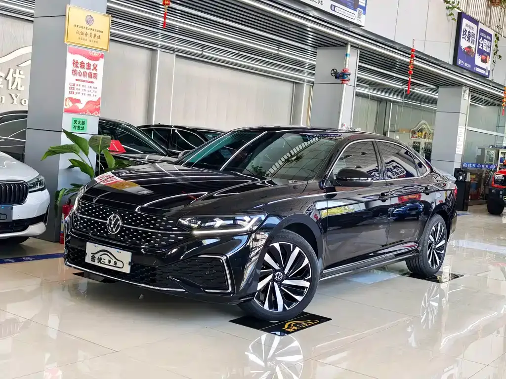 Volkswagen Passat — фото 1