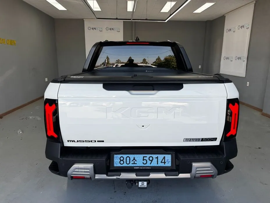 KG Mobility (Ssangyong) Musso — фото 8