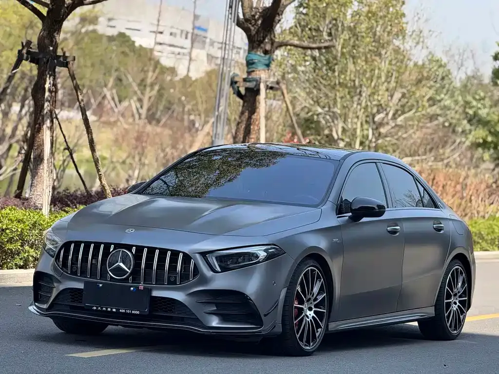 Mercedes-Benz A-Class AMG — фото 1