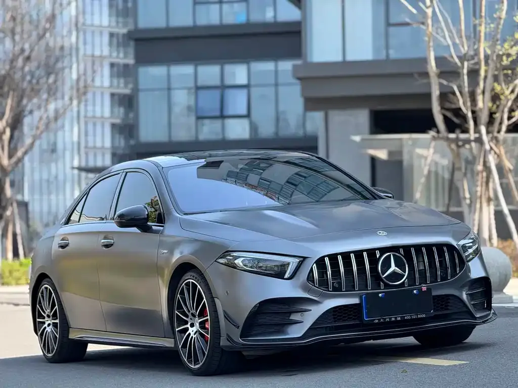 Mercedes-Benz A-Class AMG — фото 7