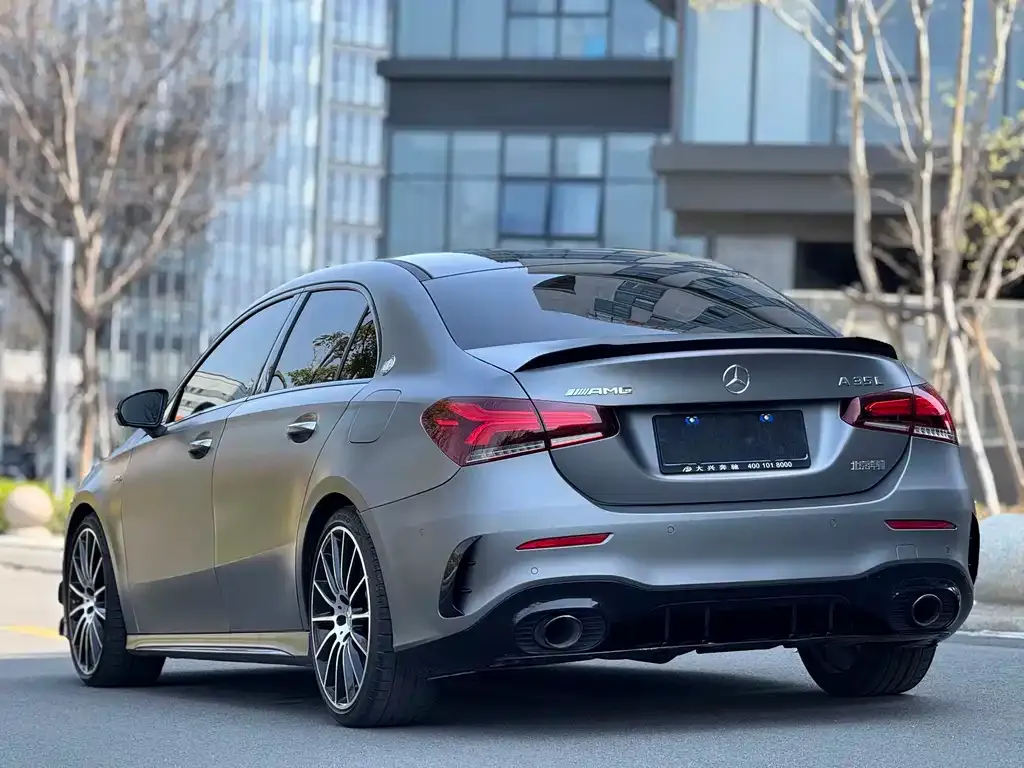 Mercedes-Benz A-Class AMG — фото 10