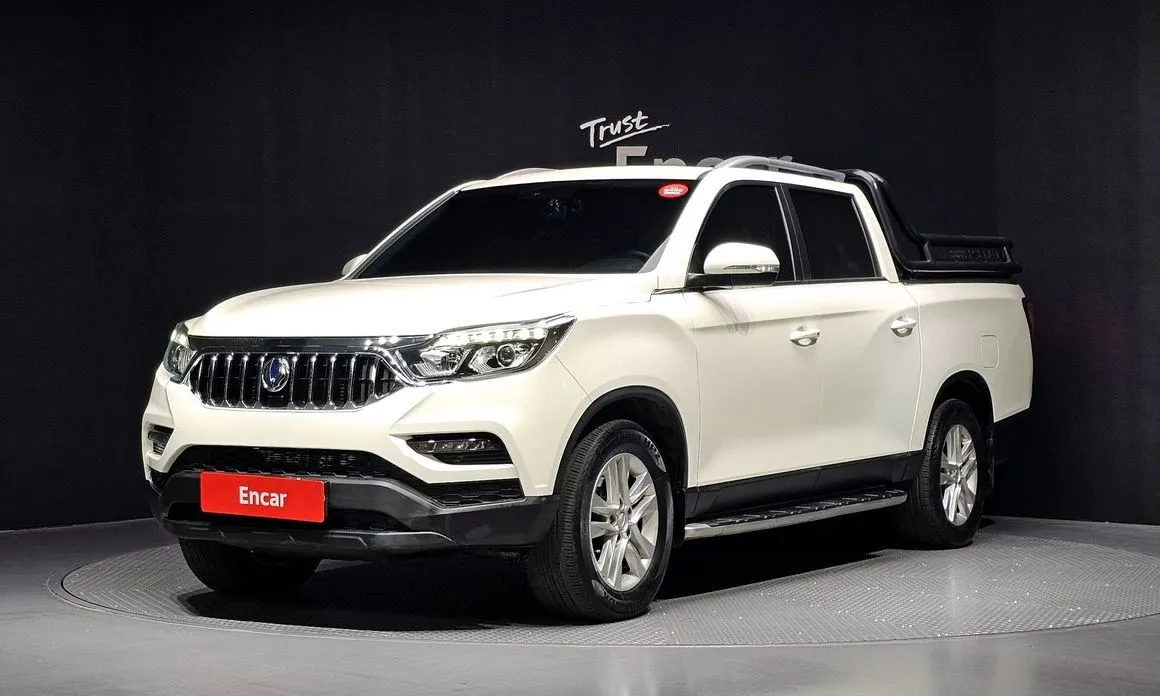 KG Mobility (Ssangyong) Rexton — фото 1