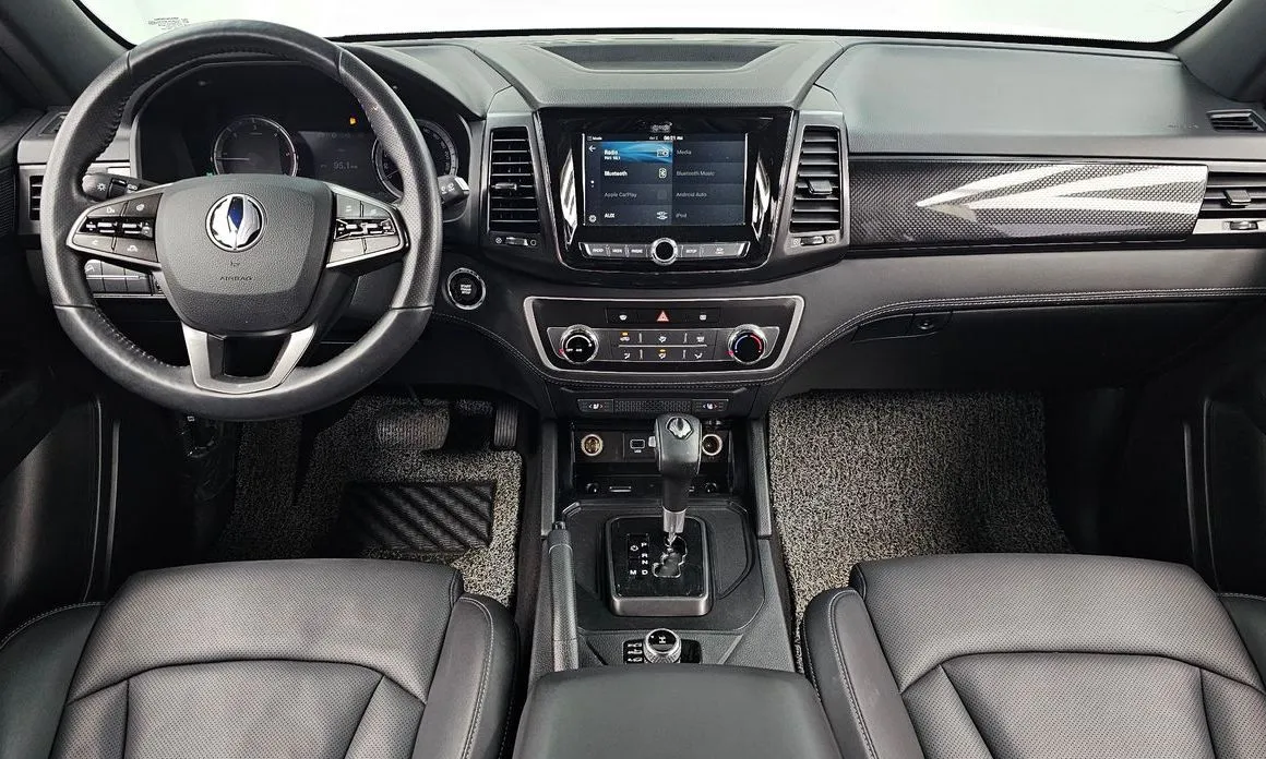 KG Mobility (Ssangyong) Rexton — фото 10