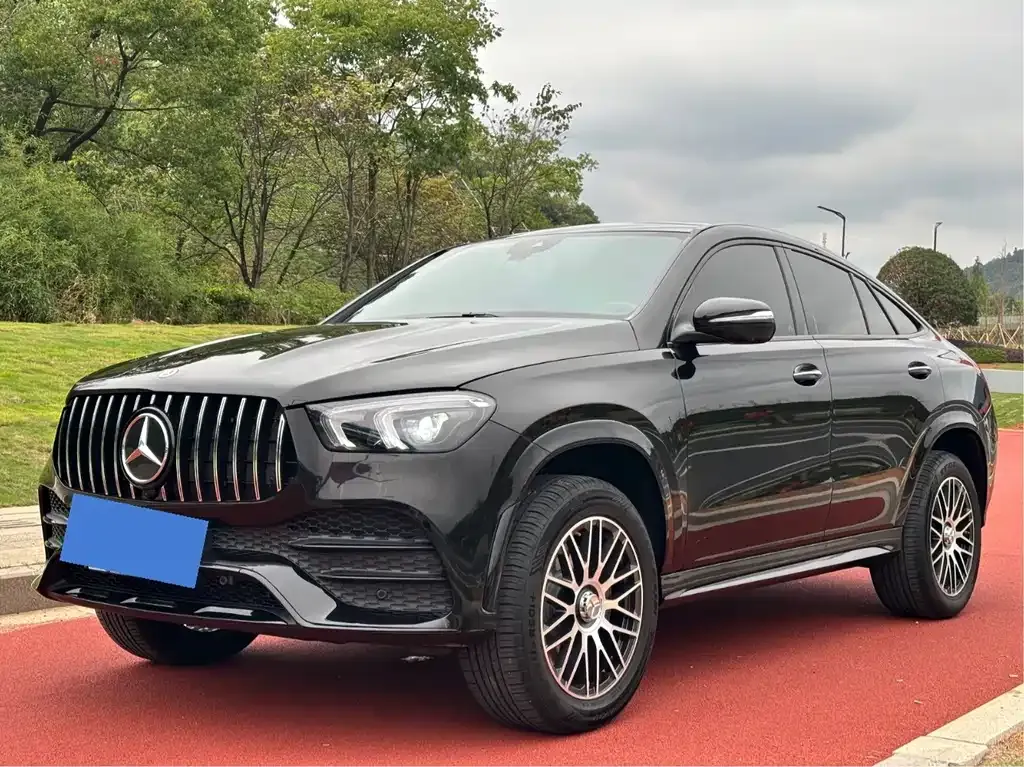 Mercedes-Benz GLE Coupe — фото 1