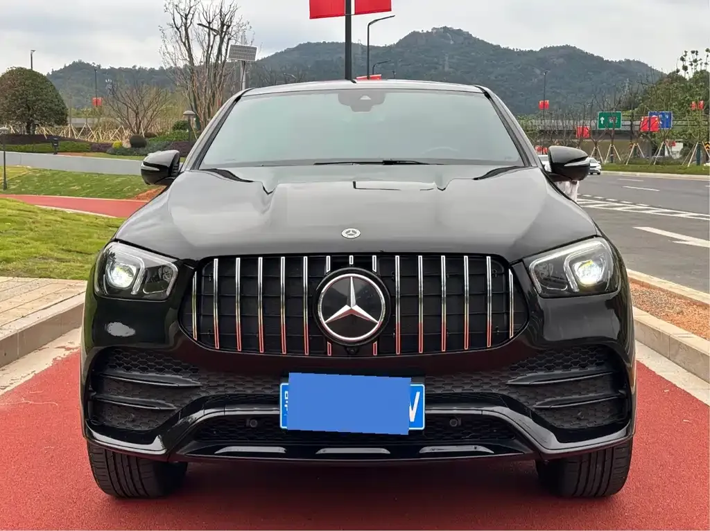 Mercedes-Benz GLE Coupe — фото 2