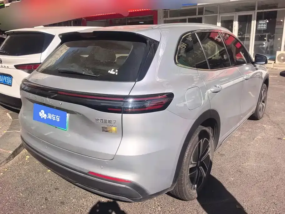 Geely Galaxy Xingjian 7 — фото 10