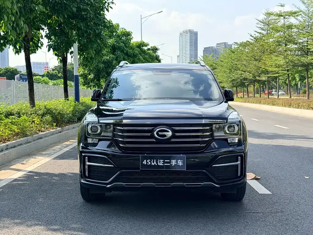 GAC Motor Trumpchi GS8 — фото 10
