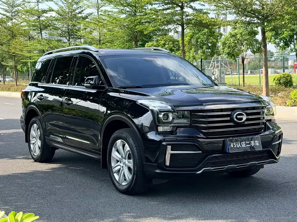 GAC Motor Trumpchi GS8 — фото 7