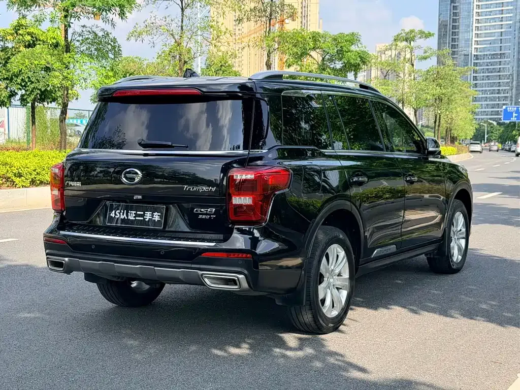 GAC Motor Trumpchi GS8 — фото 8