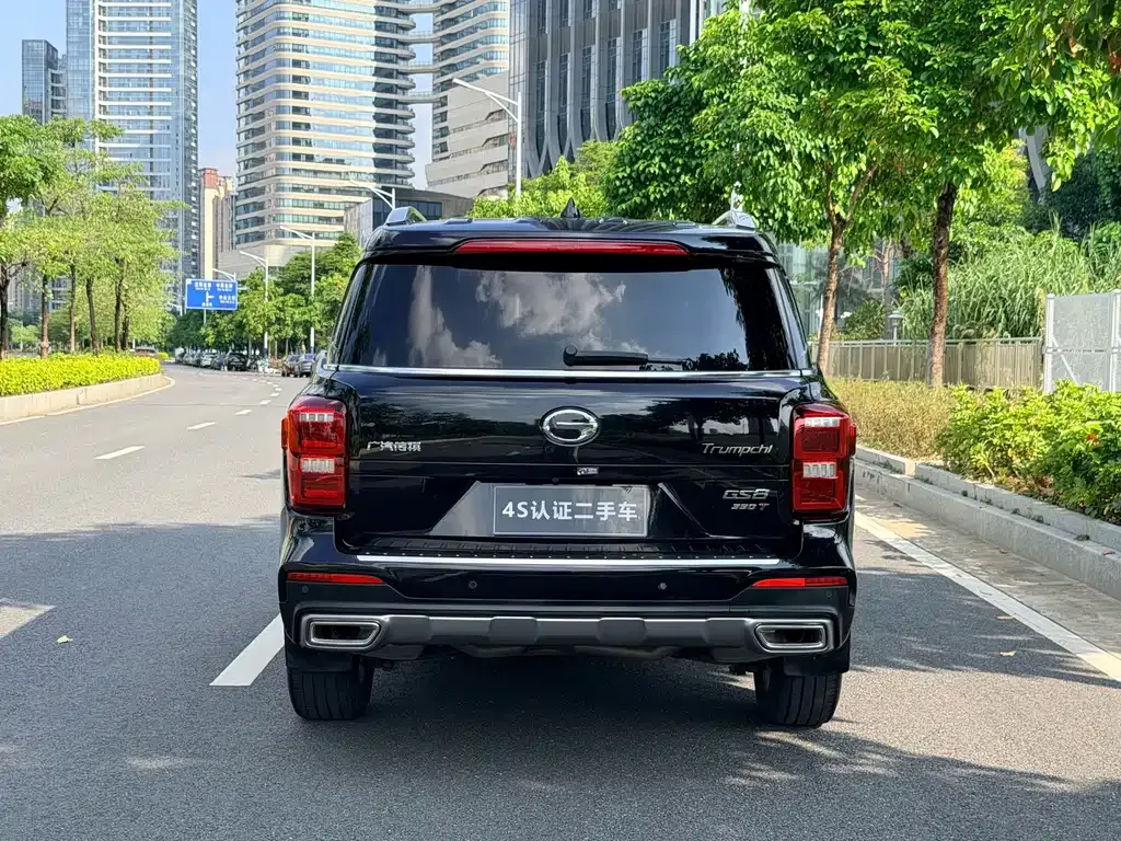 GAC Motor Trumpchi GS8 — фото 4