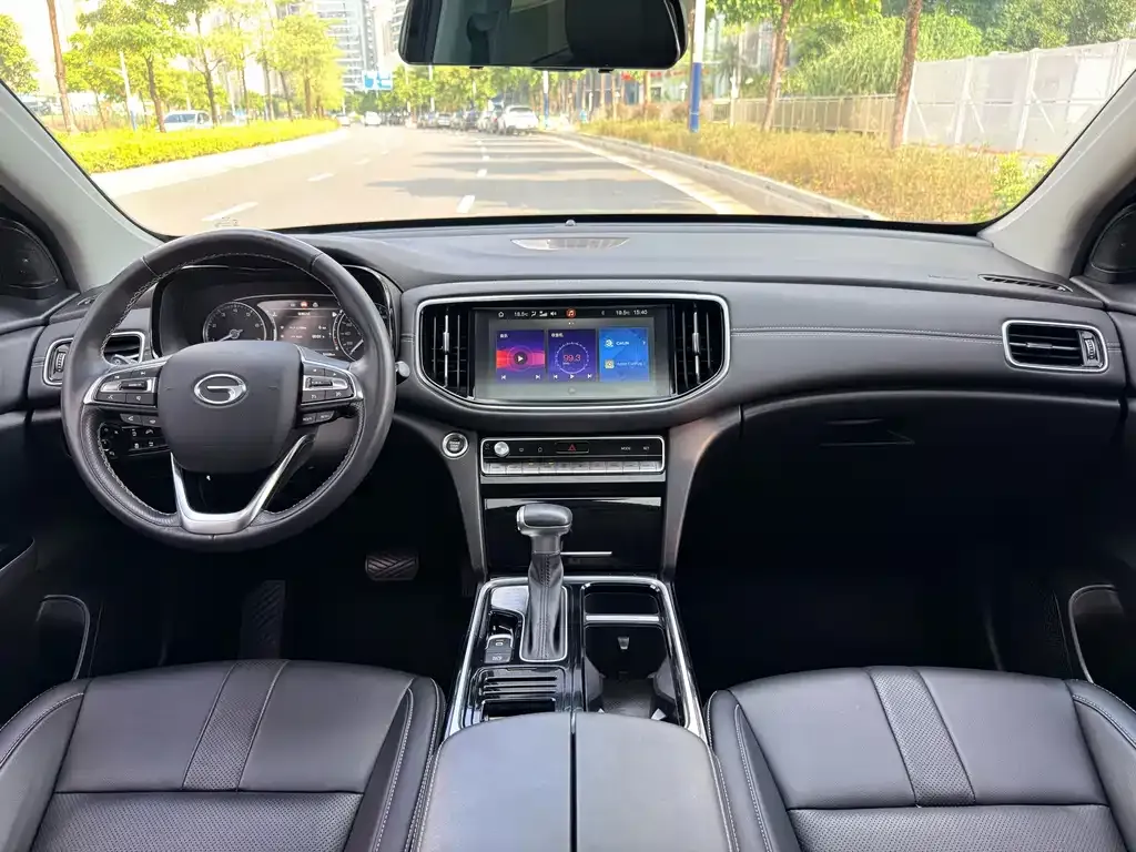 GAC Motor Trumpchi GS8 — фото 3