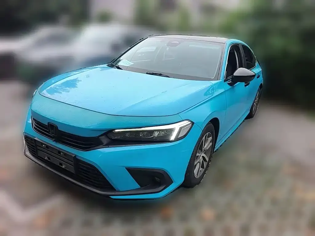Honda Civic — фото 1