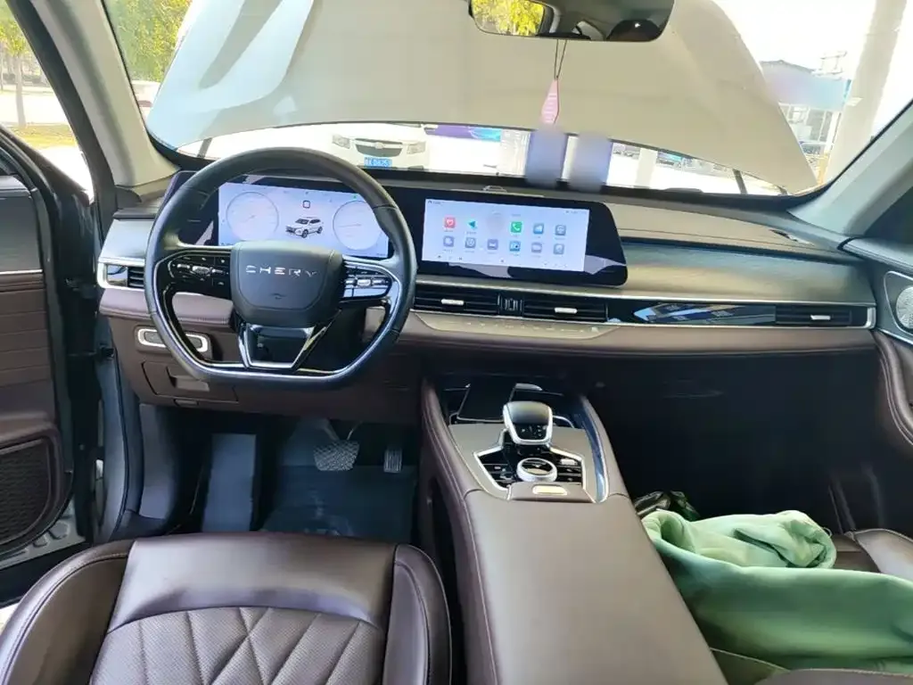 Chery Tiggo 8 PRO — фото 7