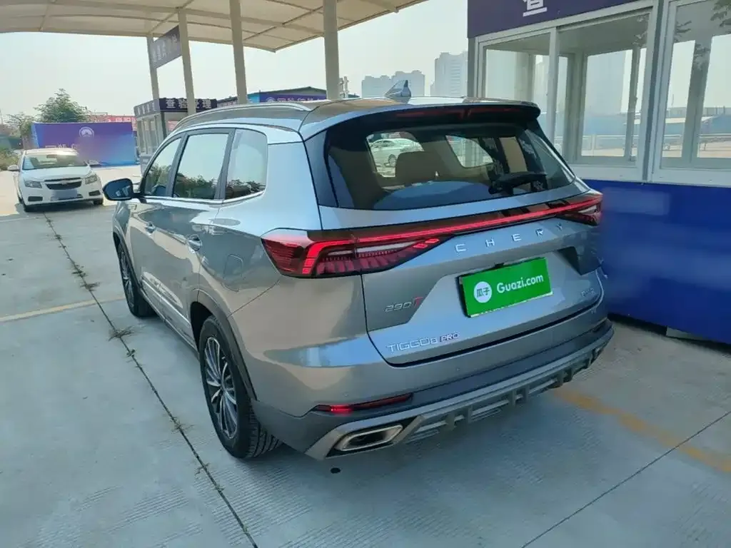 Chery Tiggo 8 PRO — фото 9