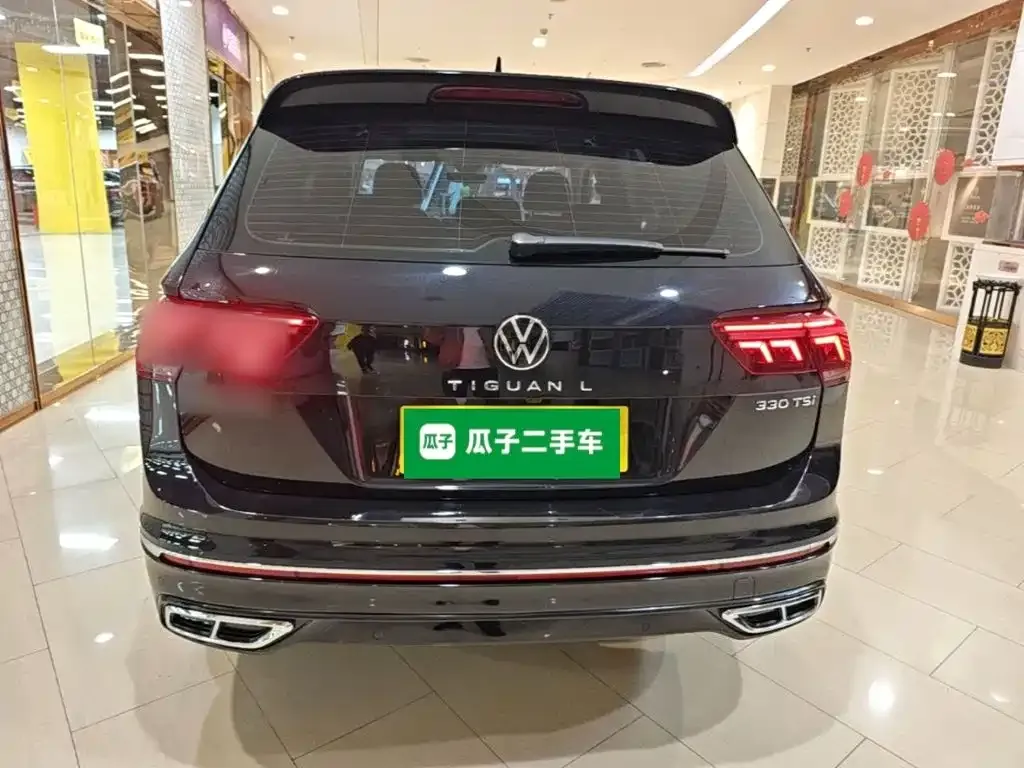 Volkswagen Tiguan L — фото 4