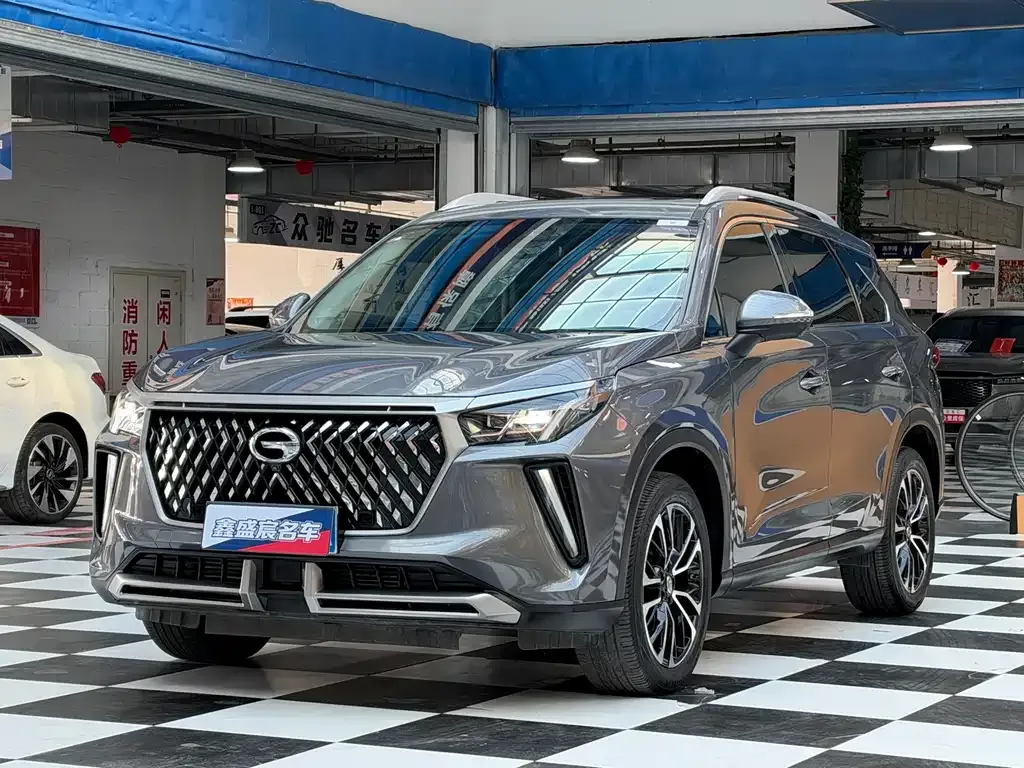 GAC Motor GS4 Plus — фото 1