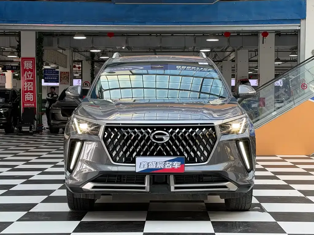 GAC Motor GS4 Plus — фото 6
