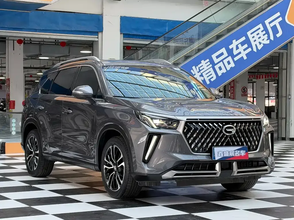 GAC Motor GS4 Plus — фото 4