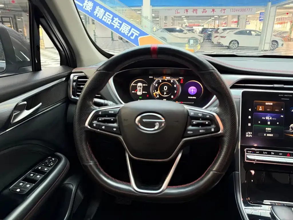 GAC Motor GS4 Plus — фото 9