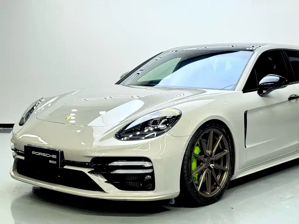 Porsche Panamera — фото 9