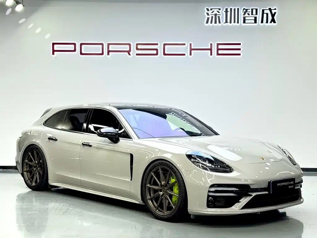 Porsche Panamera — фото 5