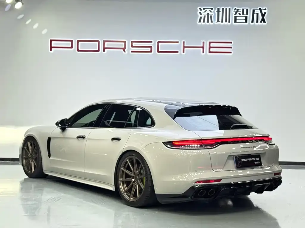 Porsche Panamera — фото 4