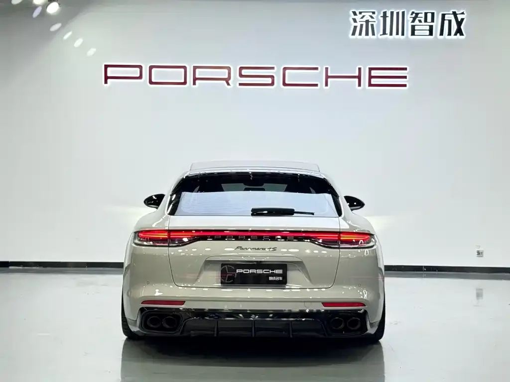 Porsche Panamera — фото 8