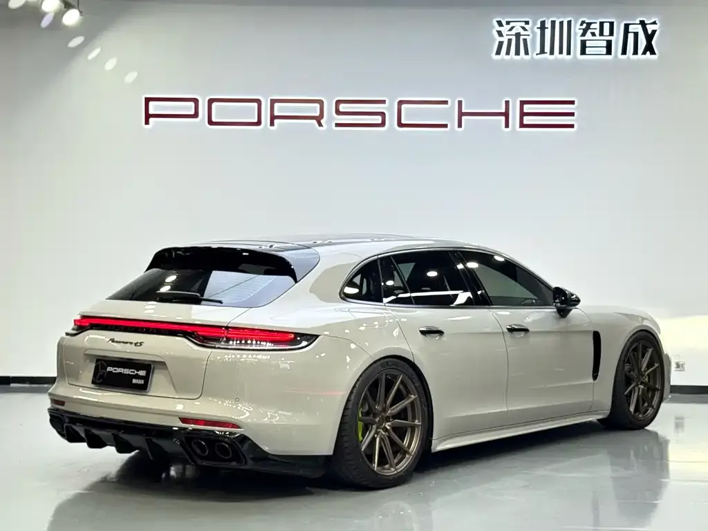Porsche Panamera — фото 2