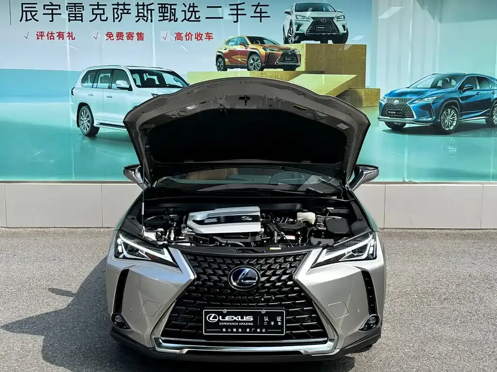 Lexus UX — фото 9