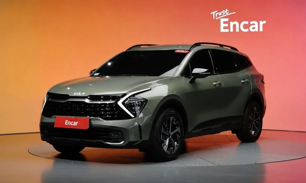 Kia Sportage — фото 1
