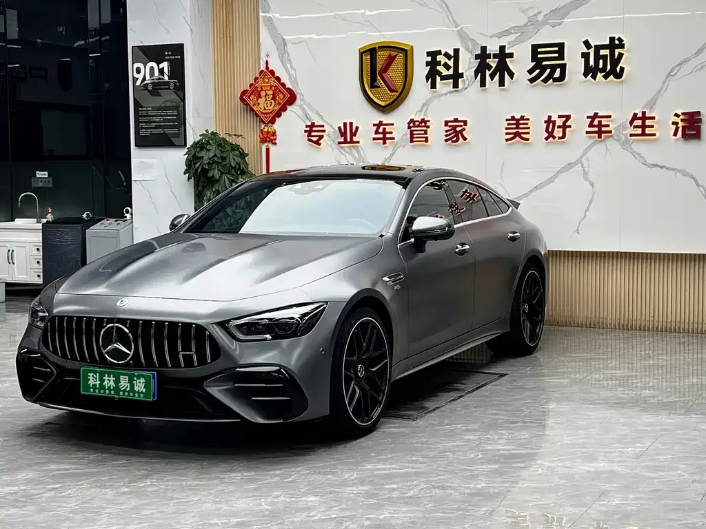 Mercedes-Benz AMG GT — фото 1
