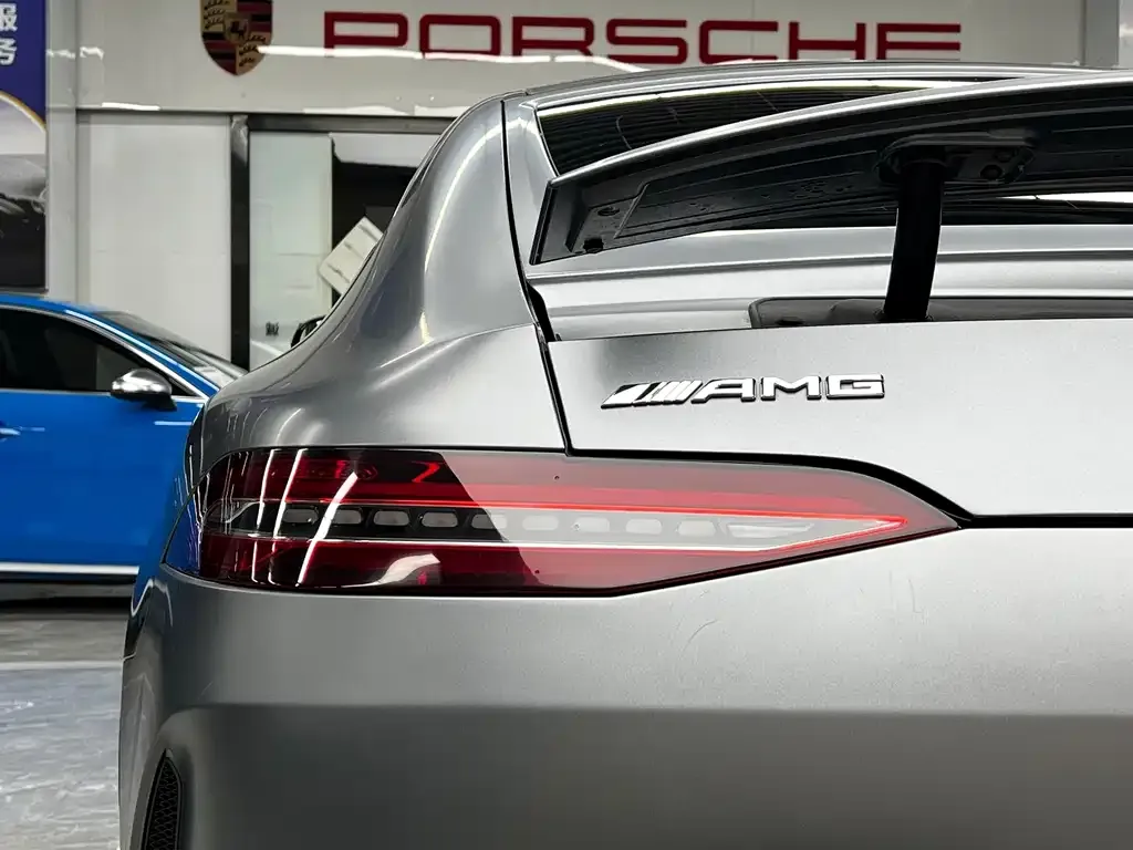 Mercedes-Benz AMG GT — фото 9
